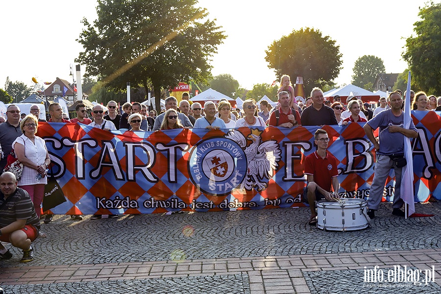 Prezentacja Startu Elbląg, fot. 1