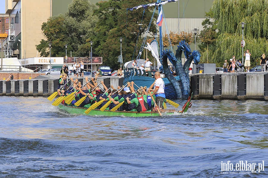 Wyścigi Smoczych  Łodzi, fot. 48