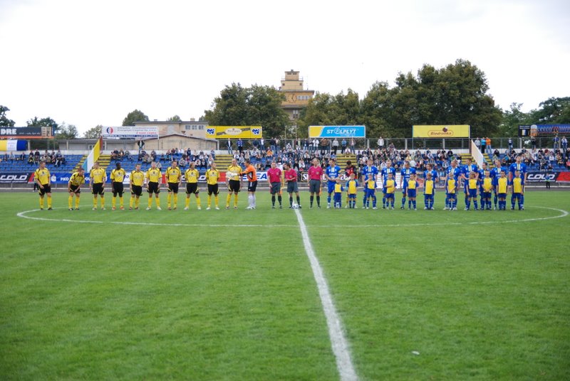 Mecz 12 kolejki II ligi: Olimpia Elbląg - Start Otwock 0-1, fot. 2