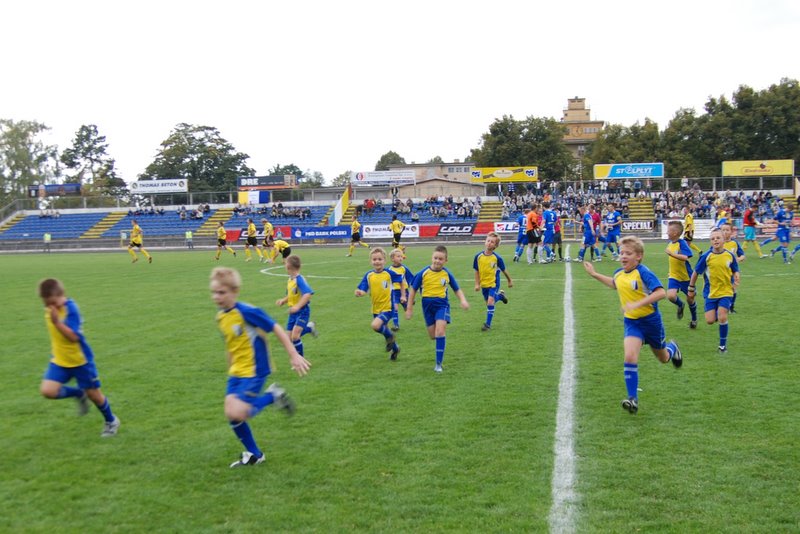 Mecz 12 kolejki II ligi: Olimpia Elblg - Start Otwock 0-1, fot. 3