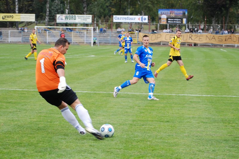 Mecz 12 kolejki II ligi: Olimpia Elbląg - Start Otwock 0-1, fot. 6