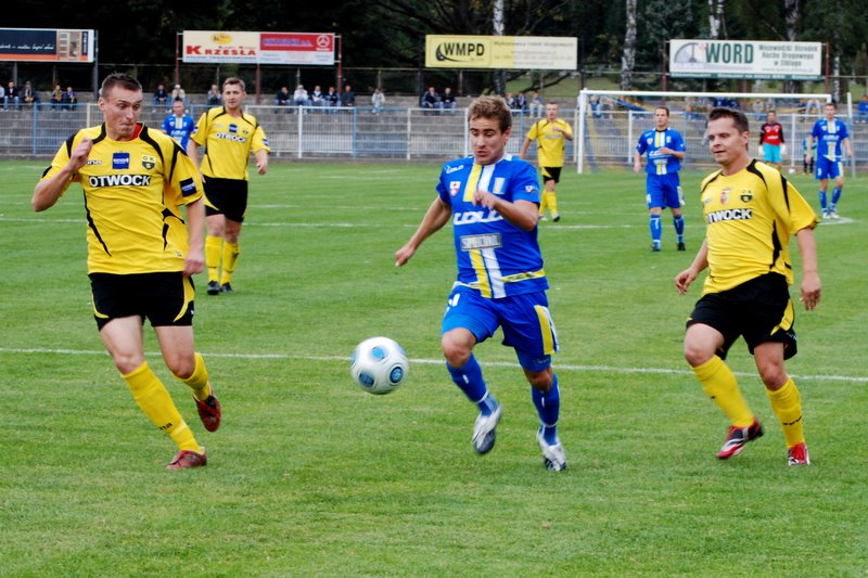 Mecz 12 kolejki II ligi: Olimpia Elbląg - Start Otwock 0-1, fot. 11