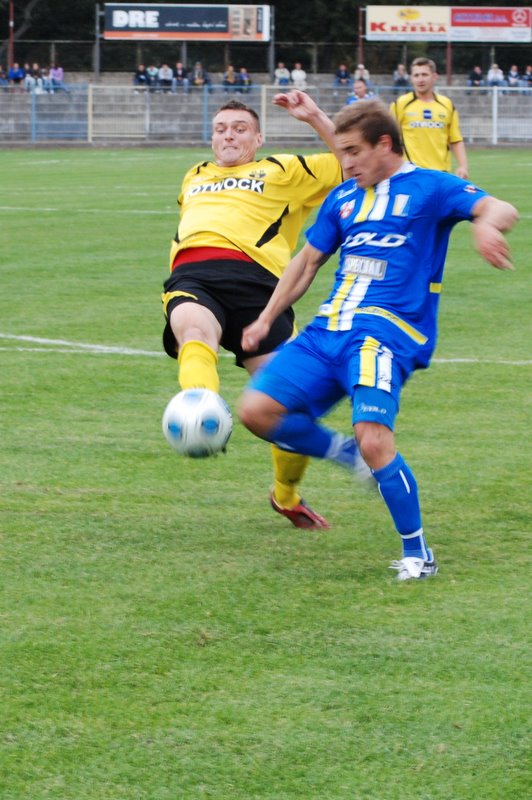 Mecz 12 kolejki II ligi: Olimpia Elbląg - Start Otwock 0-1, fot. 12