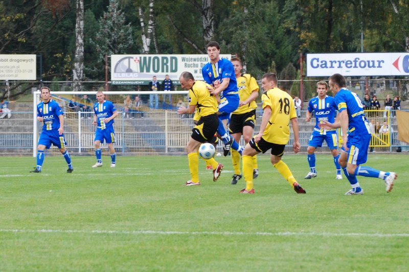 Mecz 12 kolejki II ligi: Olimpia Elblg - Start Otwock 0-1, fot. 14