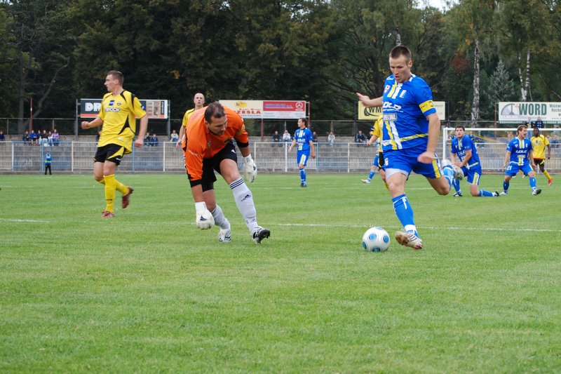 Mecz 12 kolejki II ligi: Olimpia Elblg - Start Otwock 0-1, fot. 15