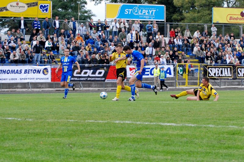 Mecz 12 kolejki II ligi: Olimpia Elblg - Start Otwock 0-1, fot. 17