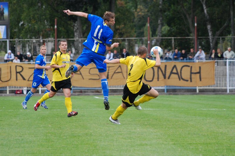 Mecz 12 kolejki II ligi: Olimpia Elblg - Start Otwock 0-1, fot. 18