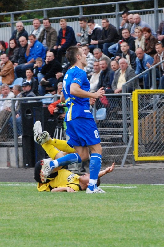 Mecz 12 kolejki II ligi: Olimpia Elbląg - Start Otwock 0-1, fot. 20