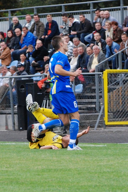 Mecz 12 kolejki II ligi: Olimpia Elblg - Start Otwock 0-1, fot. 20