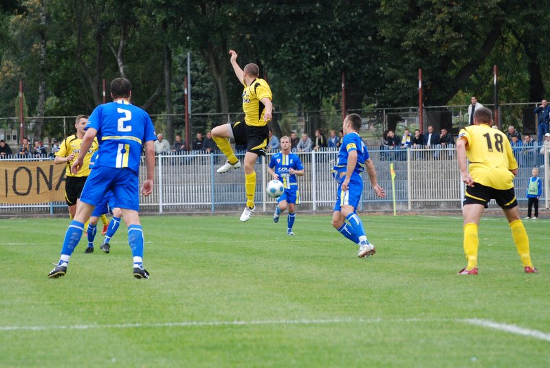 Mecz 12 kolejki II ligi: Olimpia Elblg - Start Otwock 0-1, fot. 21