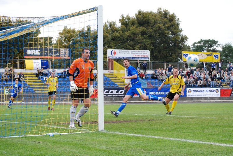 Mecz 12 kolejki II ligi: Olimpia Elblg - Start Otwock 0-1, fot. 23