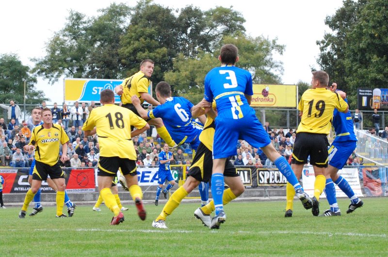 Mecz 12 kolejki II ligi: Olimpia Elblg - Start Otwock 0-1, fot. 24