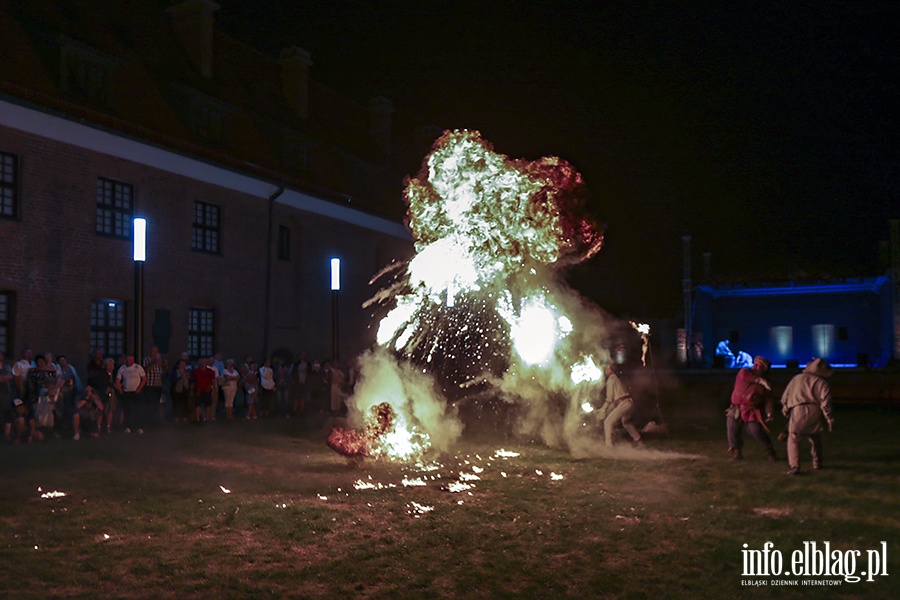 Muzeum kowale,lampiony i fireshow , fot. 46