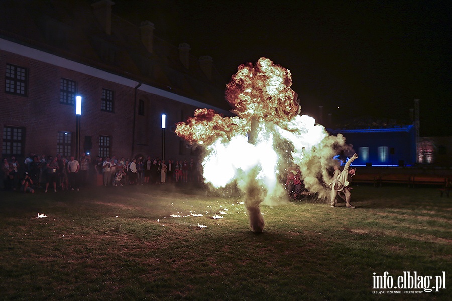 Muzeum kowale,lampiony i fireshow , fot. 49