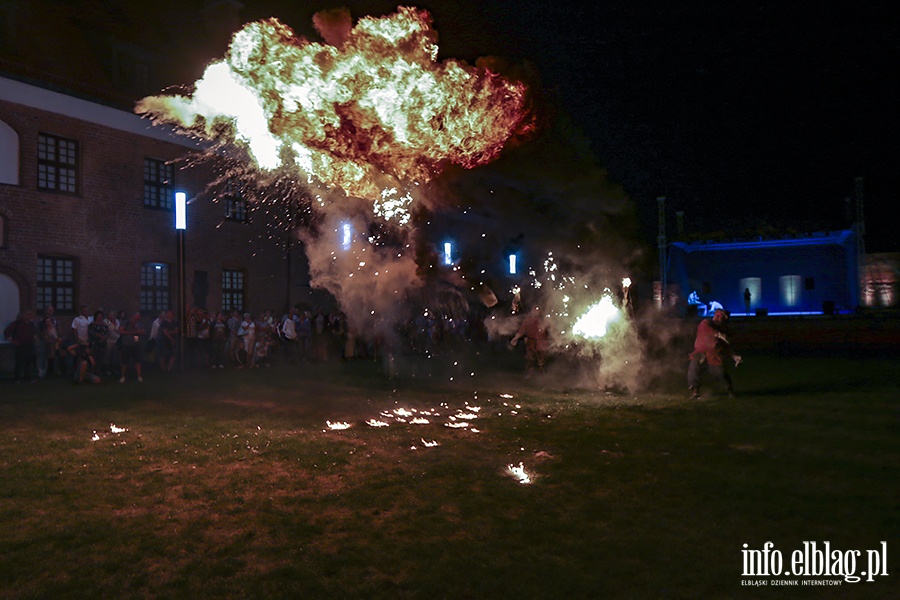 Muzeum kowale,lampiony i fireshow , fot. 53