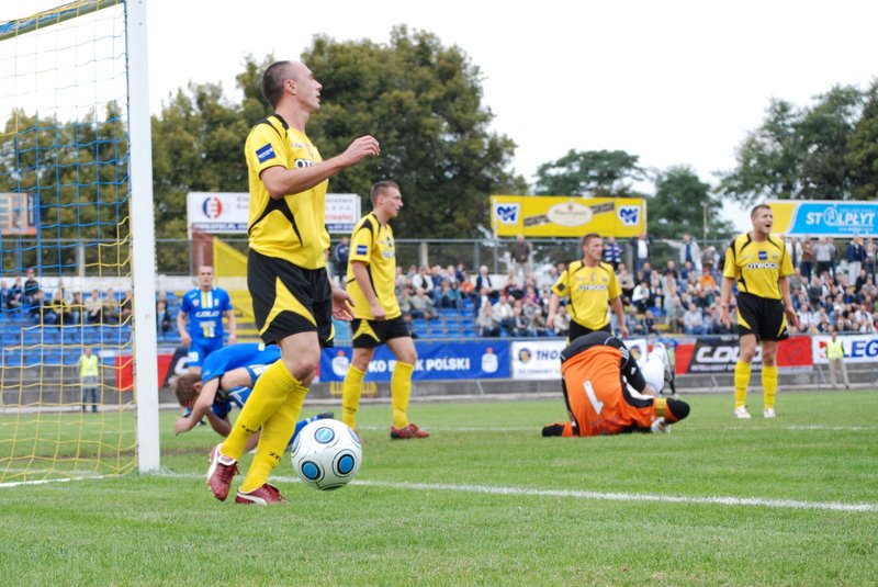 Mecz 12 kolejki II ligi: Olimpia Elblg - Start Otwock 0-1, fot. 26