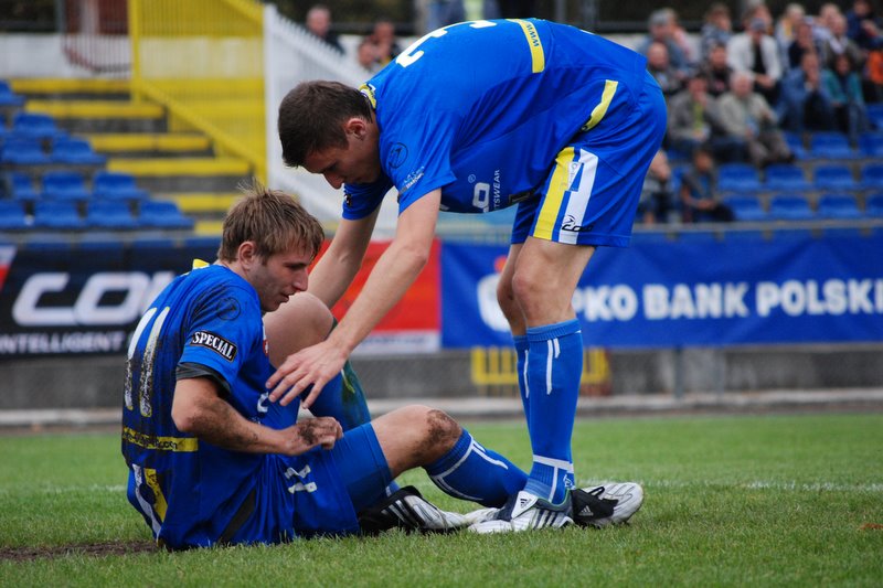 Mecz 12 kolejki II ligi: Olimpia Elbląg - Start Otwock 0-1, fot. 27