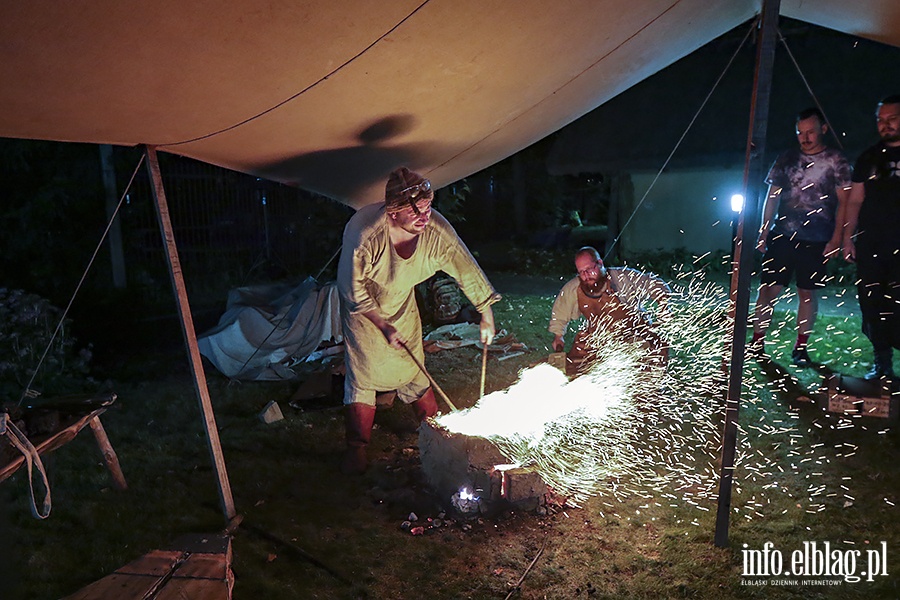 Muzeum kowale,lampiony i fireshow , fot. 68