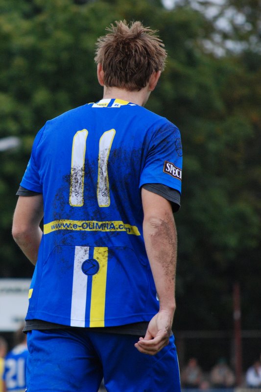 Mecz 12 kolejki II ligi: Olimpia Elbląg - Start Otwock 0-1, fot. 29