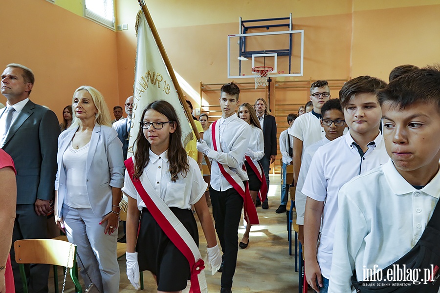SP 18 rozpoczęcie nowego roku szkolnego., fot. 17