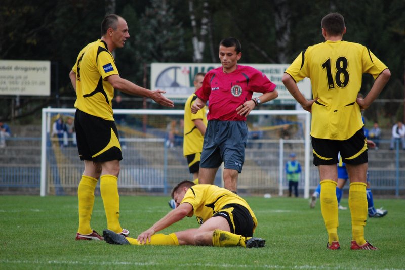 Mecz 12 kolejki II ligi: Olimpia Elblg - Start Otwock 0-1, fot. 30