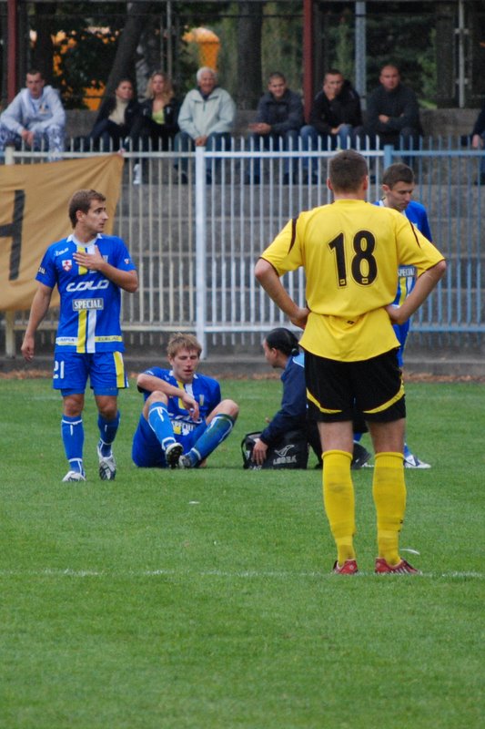 Mecz 12 kolejki II ligi: Olimpia Elbląg - Start Otwock 0-1, fot. 32