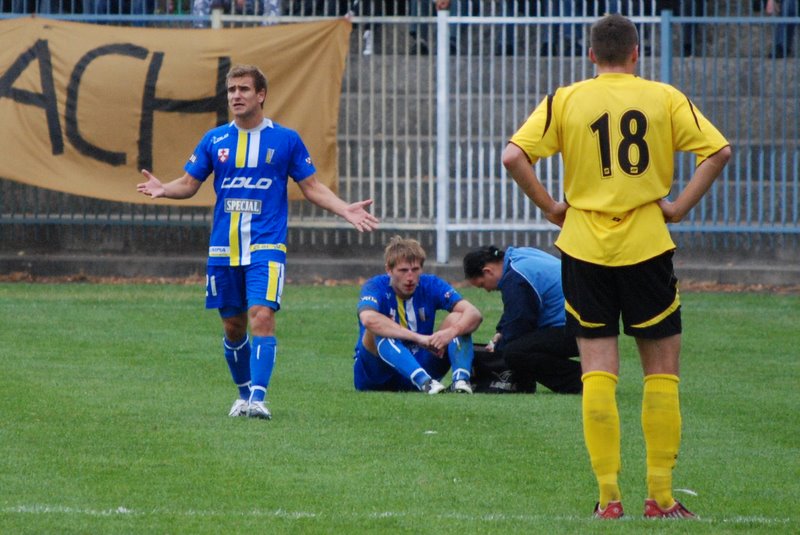 Mecz 12 kolejki II ligi: Olimpia Elblg - Start Otwock 0-1, fot. 33