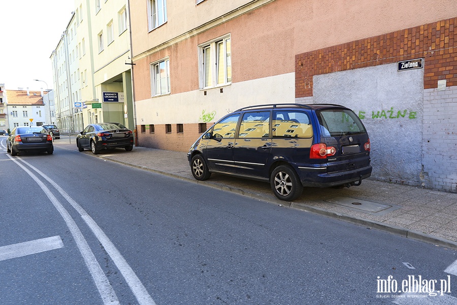 Mistrzowie parkowania w Elblgu (cz 29), fot. 4