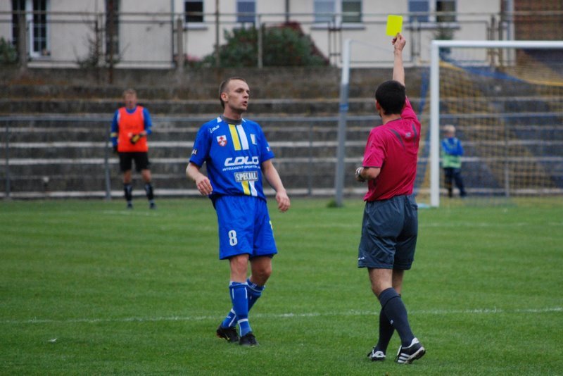 Mecz 12 kolejki II ligi: Olimpia Elblg - Start Otwock 0-1, fot. 38