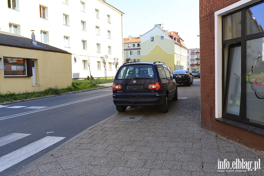 Mistrzowie parkowania w Elblgu (cz 29), fot. 5