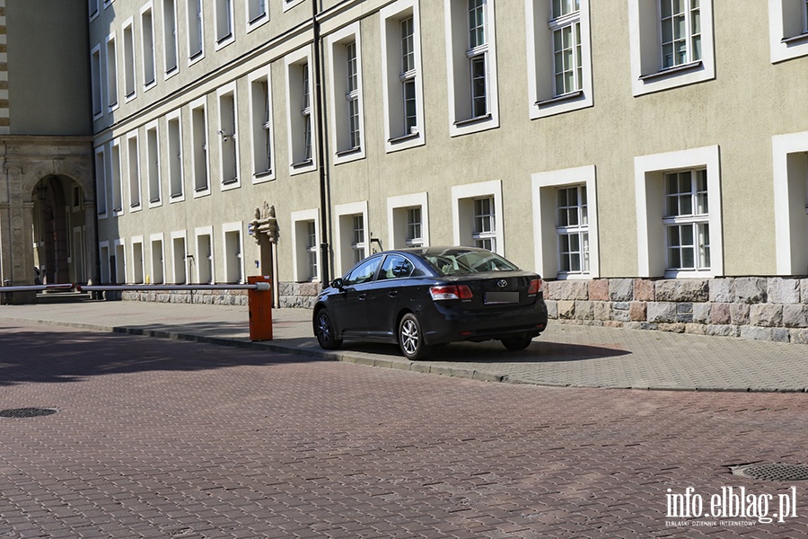 Mistrzowie parkowania w Elblgu (cz 29), fot. 7