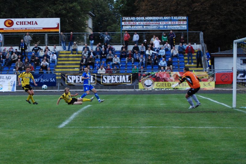 Mecz 12 kolejki II ligi: Olimpia Elblg - Start Otwock 0-1, fot. 39