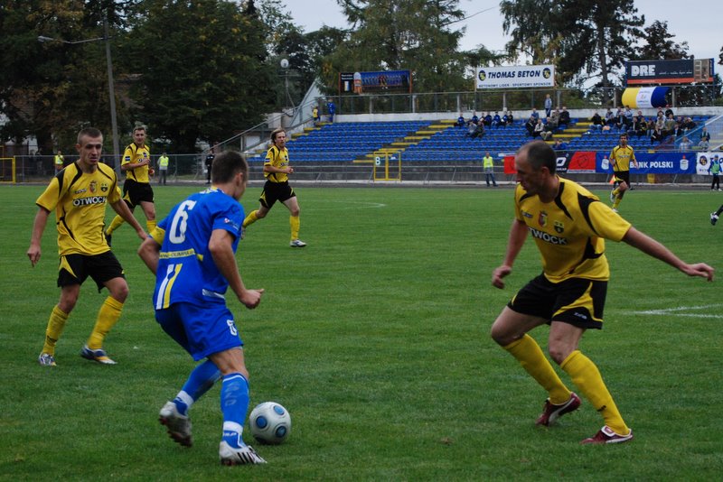 Mecz 12 kolejki II ligi: Olimpia Elblg - Start Otwock 0-1, fot. 42