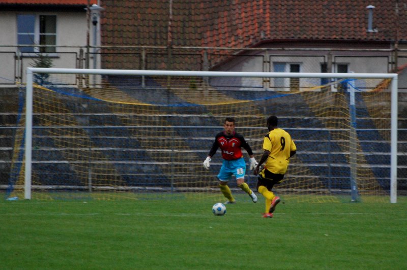 Mecz 12 kolejki II ligi: Olimpia Elblg - Start Otwock 0-1, fot. 46