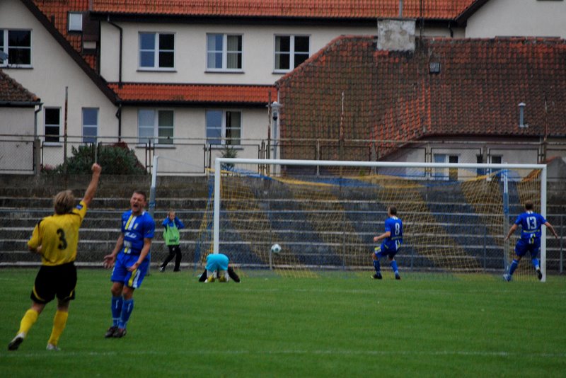 Mecz 12 kolejki II ligi: Olimpia Elbląg - Start Otwock 0-1, fot. 48