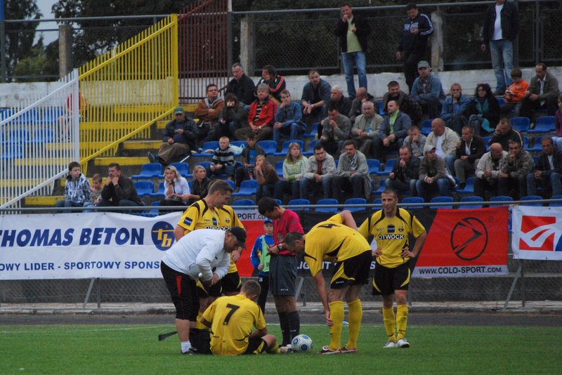 Mecz 12 kolejki II ligi: Olimpia Elbląg - Start Otwock 0-1, fot. 49