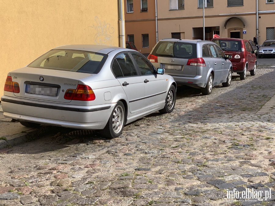 Mistrzowie parkowania w Elblgu (cz 29), fot. 11