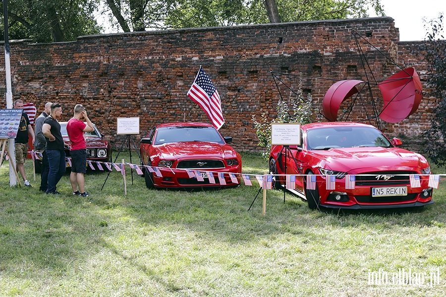 Grafatak i wystawa samochodw American Style, fot. 1