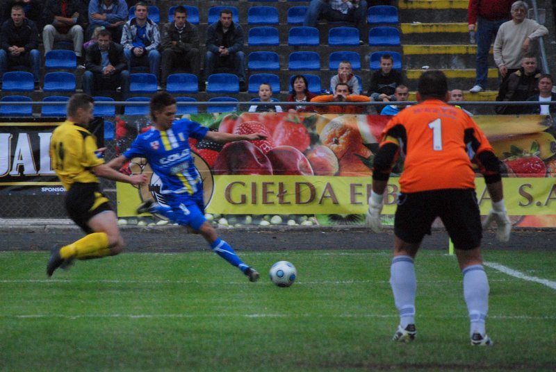 Mecz 12 kolejki II ligi: Olimpia Elbląg - Start Otwock 0-1, fot. 51