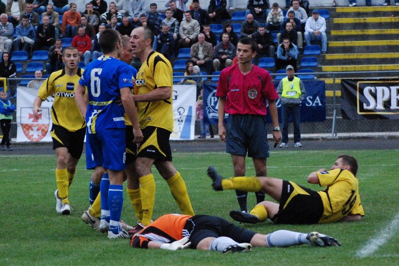 Mecz 12 kolejki II ligi: Olimpia Elbląg - Start Otwock 0-1, fot. 53