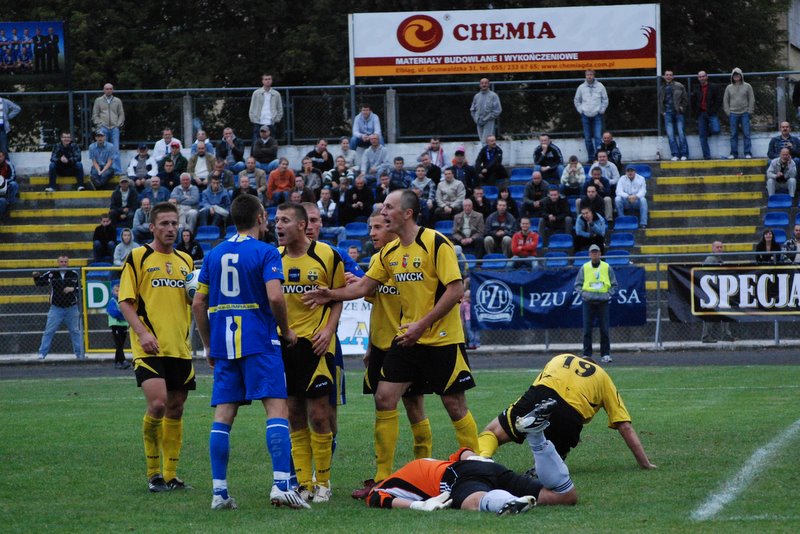 Mecz 12 kolejki II ligi: Olimpia Elbląg - Start Otwock 0-1, fot. 54