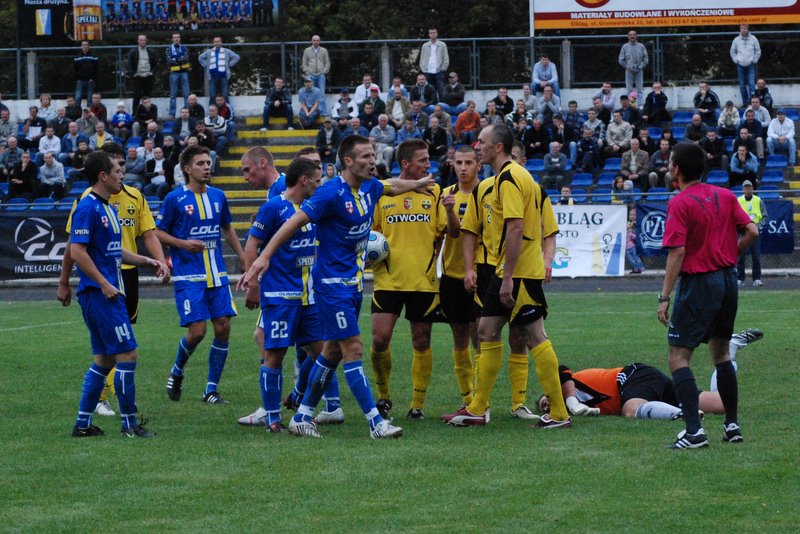 Mecz 12 kolejki II ligi: Olimpia Elblg - Start Otwock 0-1, fot. 55