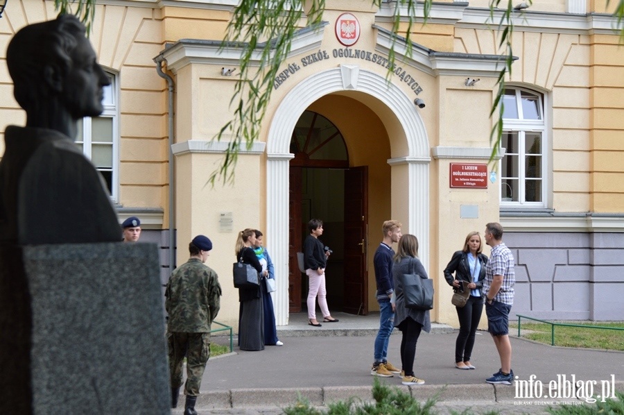 Narodowe czytanie, fot. 1