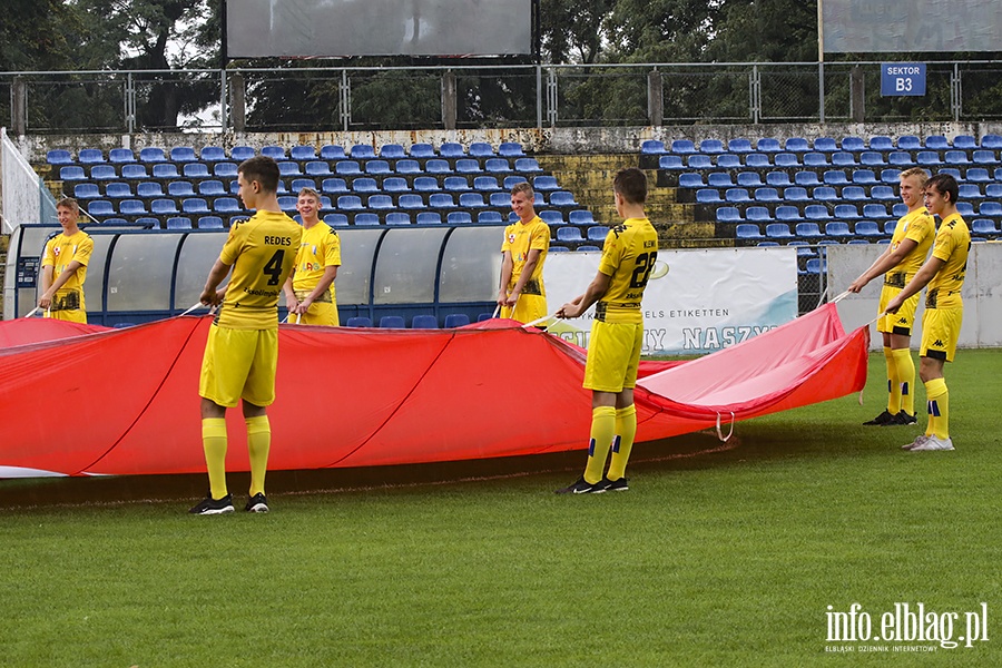 Olimpia Elblg-Znicz Pruszkw, fot. 3