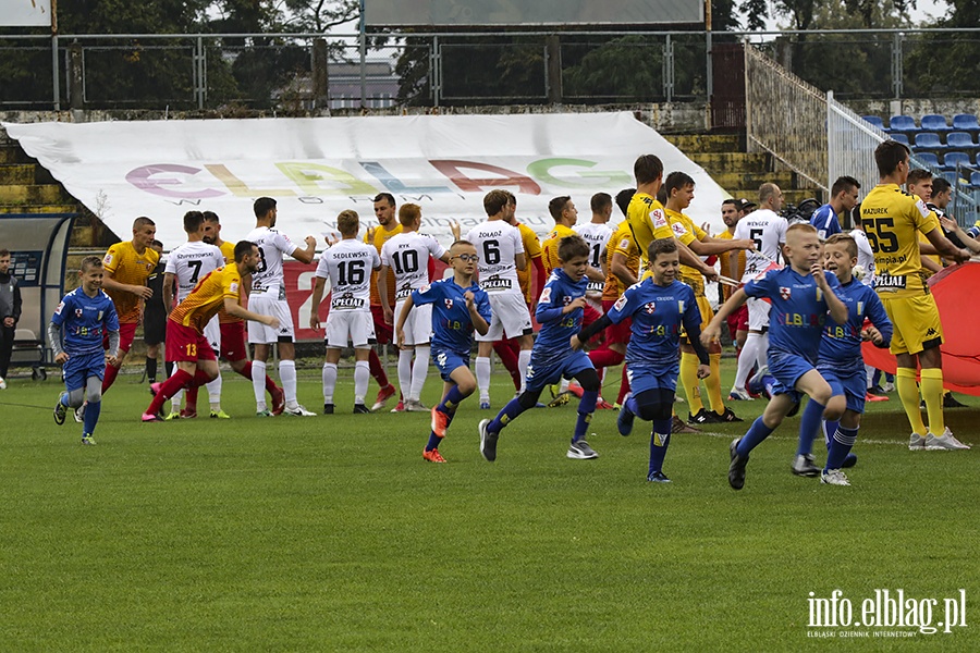 Olimpia Elblg-Znicz Pruszkw, fot. 9