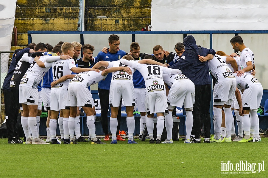 Olimpia Elblg-Znicz Pruszkw, fot. 12