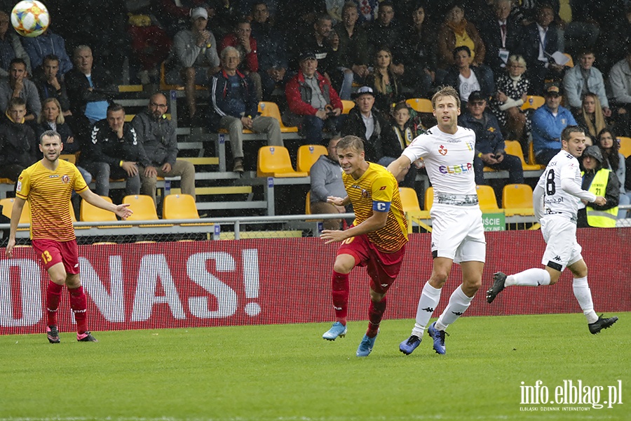 Olimpia Elblg-Znicz Pruszkw, fot. 18