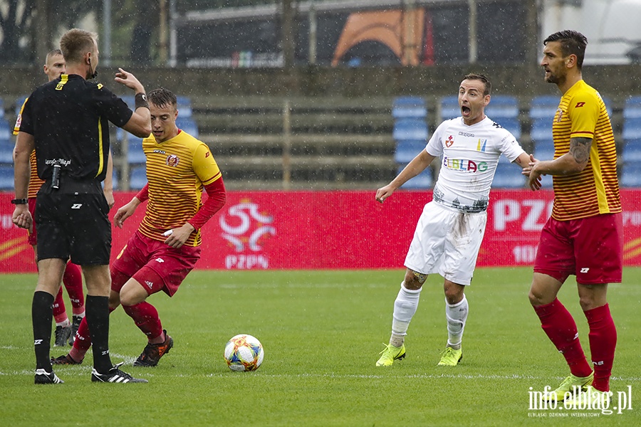 Olimpia Elblg-Znicz Pruszkw, fot. 19