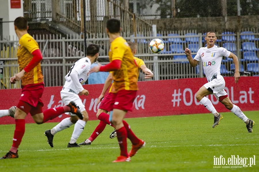 Olimpia Elblg-Znicz Pruszkw, fot. 32