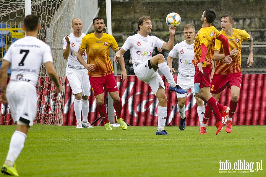 Olimpia Elblg-Znicz Pruszkw, fot. 38